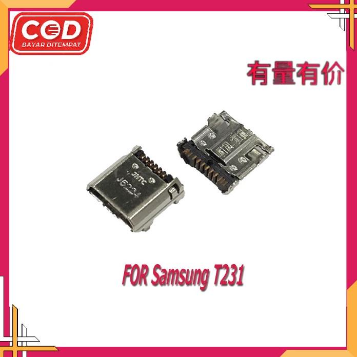Acc Hp Connector Charger Konektor Cas Samsung T231 C C Con