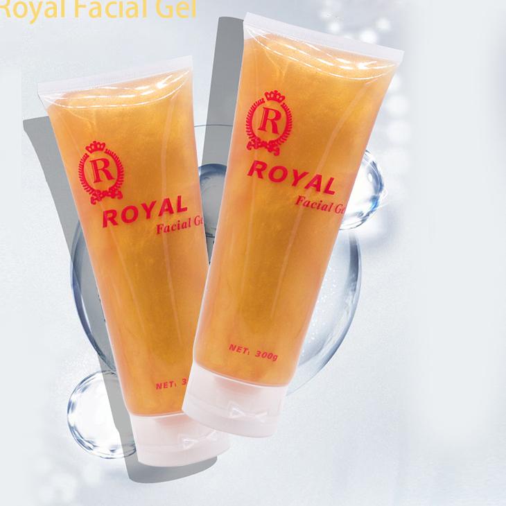 ➫ Gel Royal Facial Gold Gel Ultrasonic RF Lifting Firming Wrinkles ✲