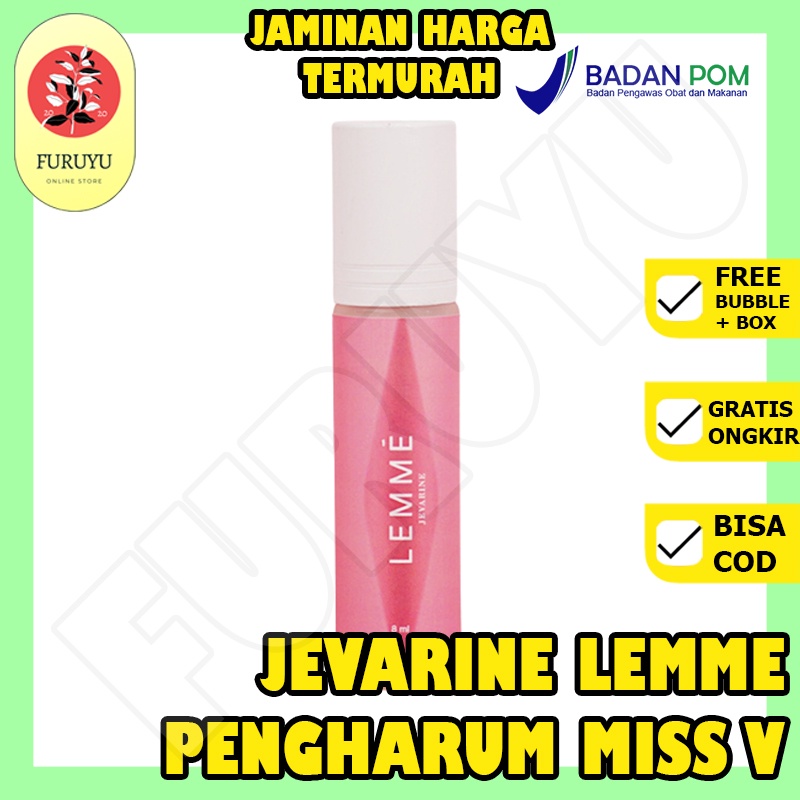 Pewangi Parfum Pengharum Penyegar Penghilang Bau Miss V Mis V Vagina Daerah Intim kewanitaan Jevarine lemme Misk Parfume Roll On Penggoda Pemikat Penarik Laki Laki Lelaki Cowok Pria Awet Tahan Lama Original BPOM