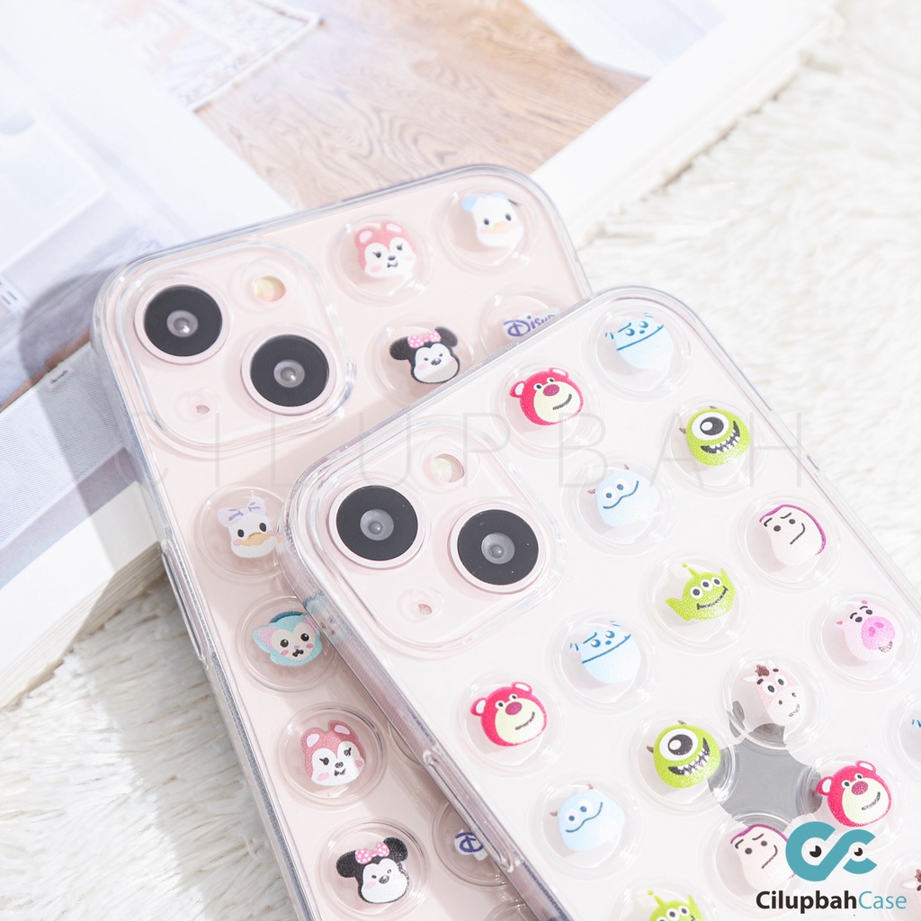 Softcase POP IT Cartoon Bubbles for iPhone 7 8 PLUS XR X XS 11 12 Pro Max / 13 Pro Max / 14 Pro Max