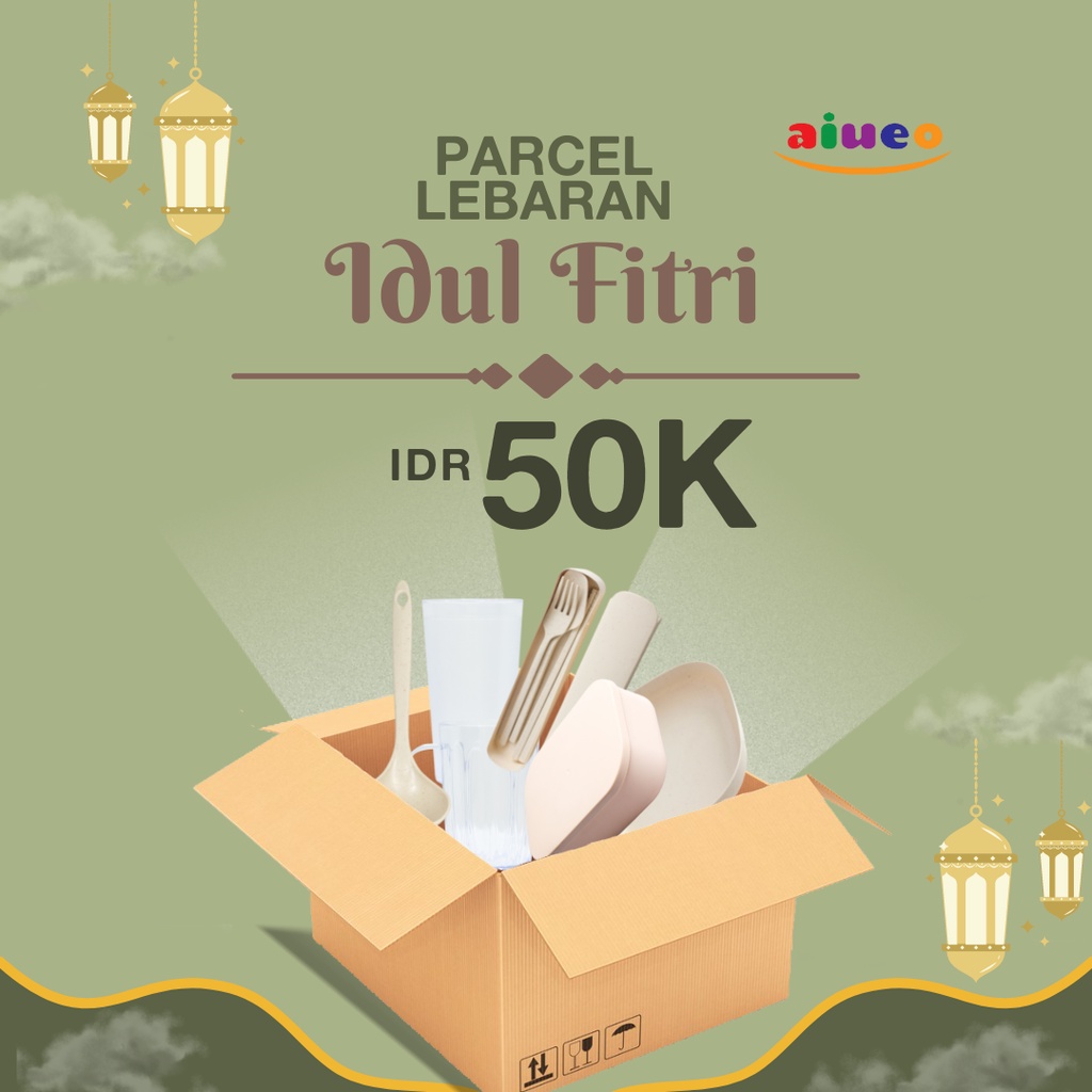 PAKET PARCEL HAMPERS SPESIAL RAMADAN IDUL FITRI HOME LIVING 1