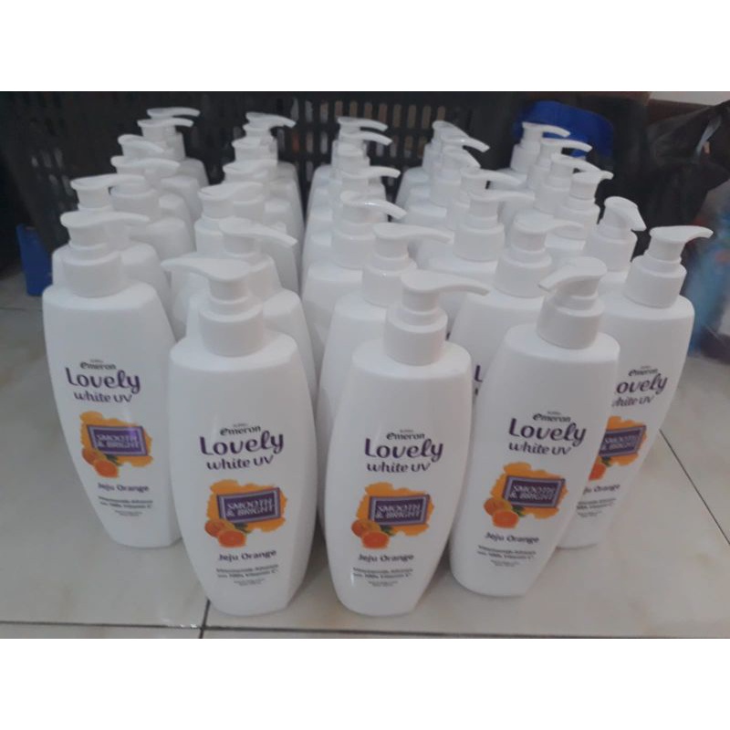 Emeron lovely white UV jeju orange 500ml