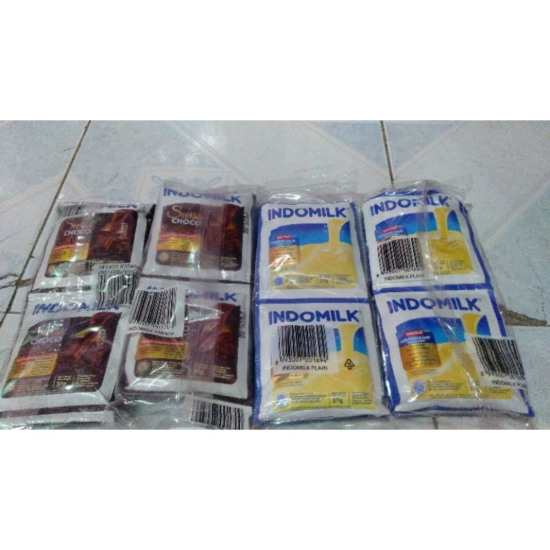 

indomilk susu kental manis 37g coklat/putih (6 sachet)