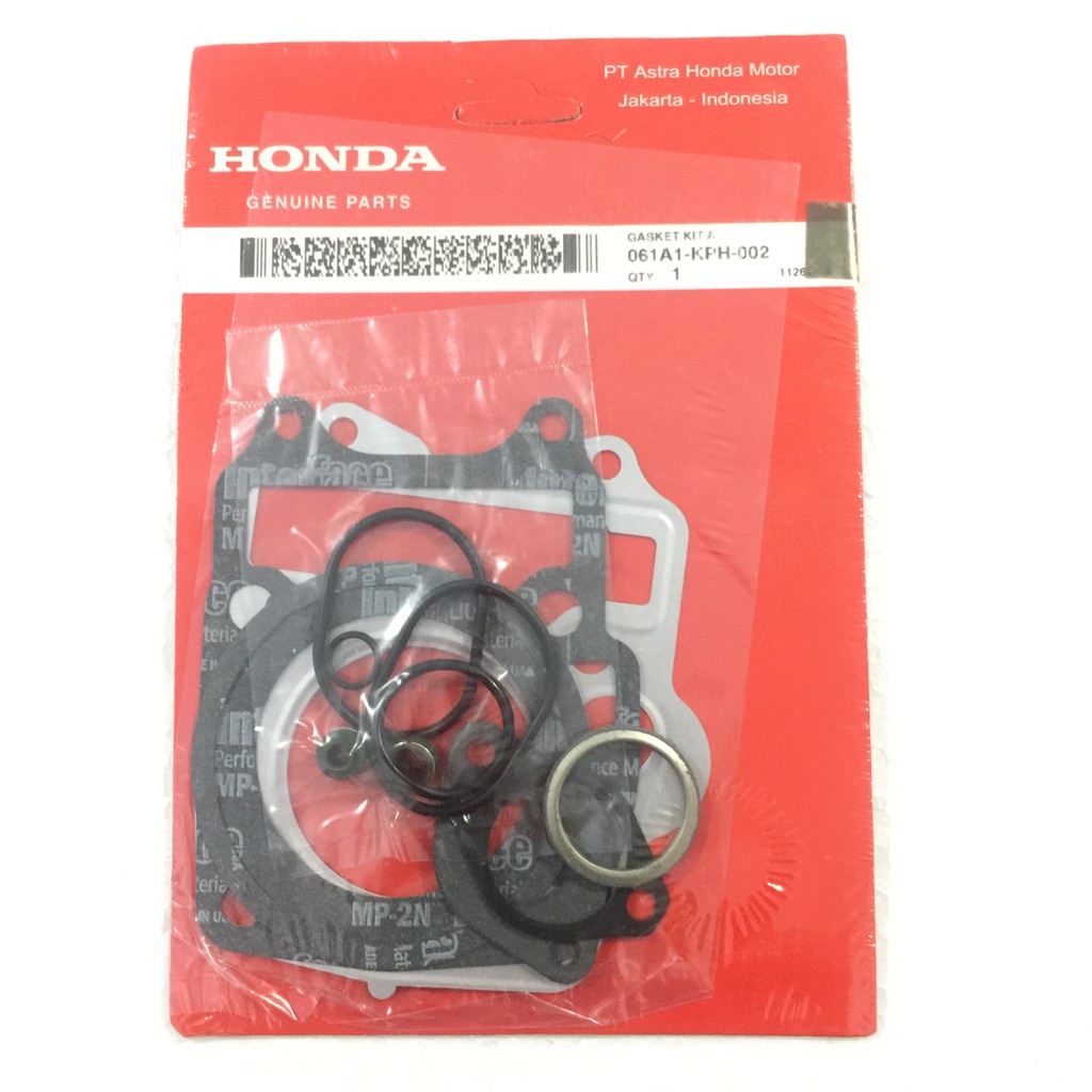 PAKING TOP SET BLOK SEHER SUPRA X 125 2008 2009 2010 2011 2012 2013  061A1KPH002 061A1KPH003 061B1KP