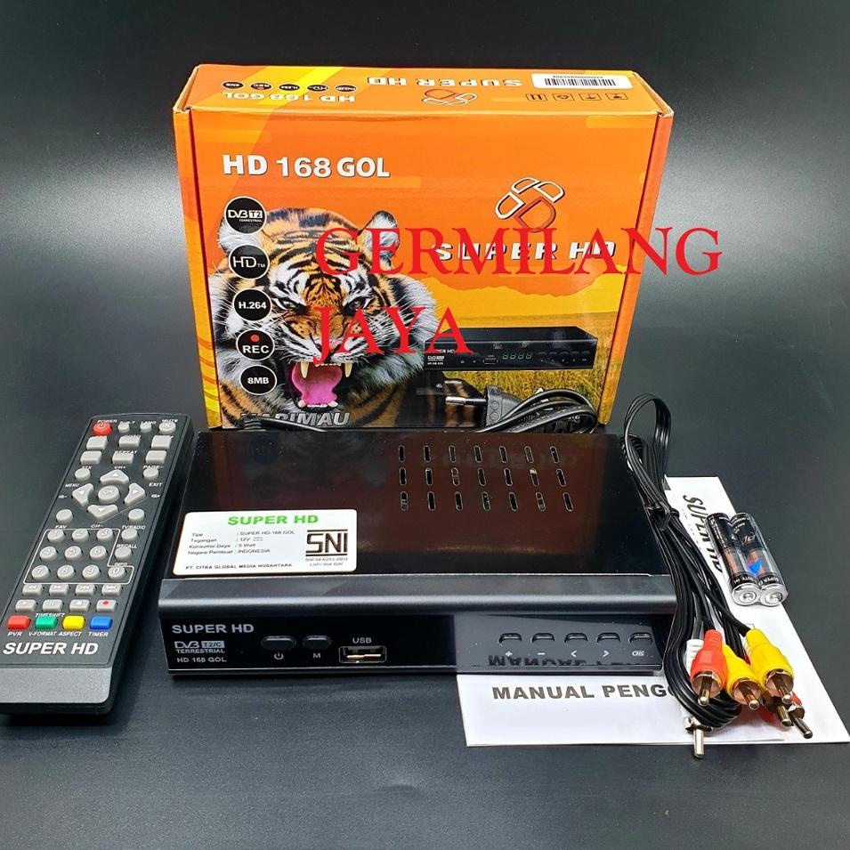 ۞ Super HD DVBT2 HD 168 GOL HARIMAU ☊
