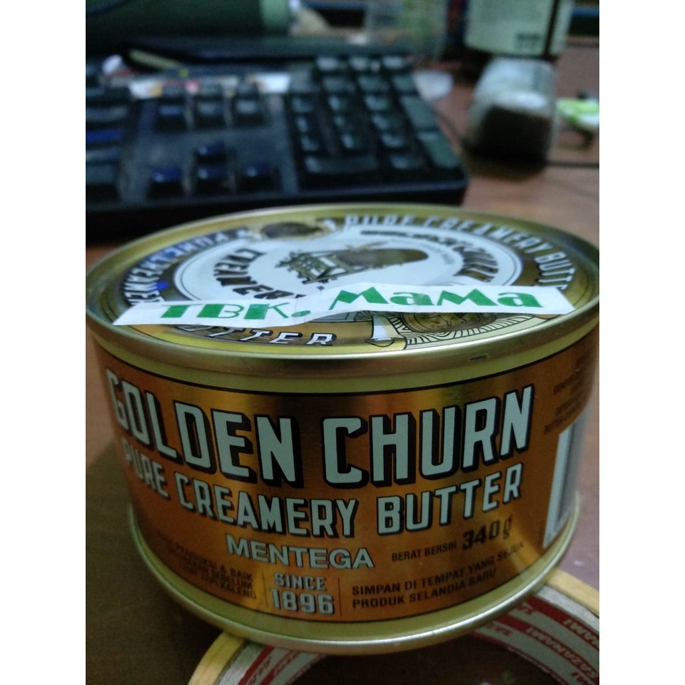 

BUTTER GOLDEN CHURN Creamery Butter 340 GRAM