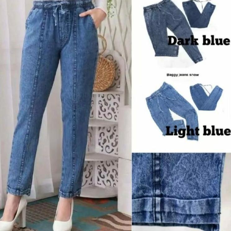 New Stock CELANA BAGGY PANTS WANITA // BAGGY PANTS JEANS // BAGGY JEANS