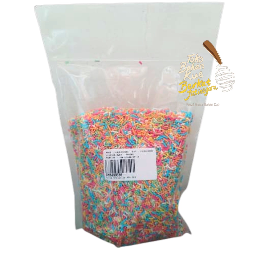 

TULIP RAINBOW MESES / MESES CHOCORICE MIX / MESES WARNA-WARNI REPACK ( 500GR )