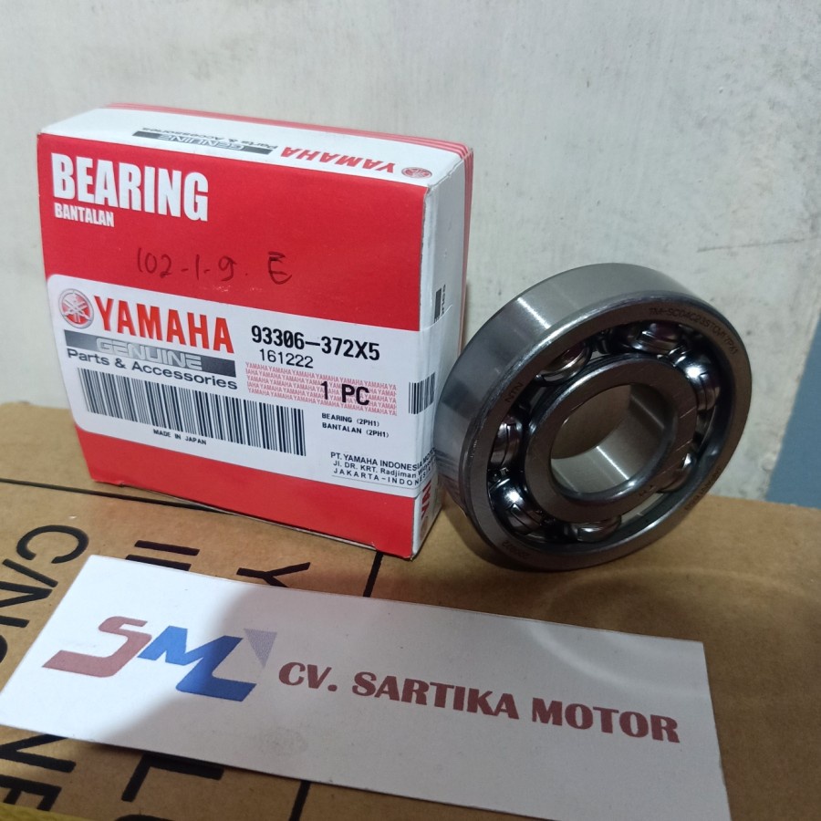 Bearing Kruk as atau Bantalan Kruk As Mio M3 / BEARING (2PH1) / 93306-372X5