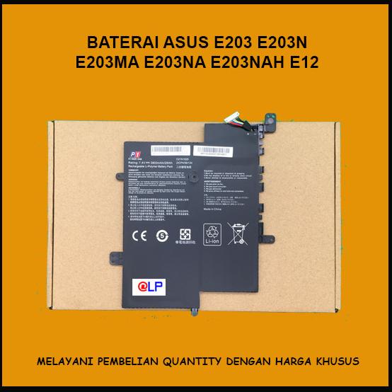 Baterai Asus E203 E203N E203NAH E12 E203MA E203NA