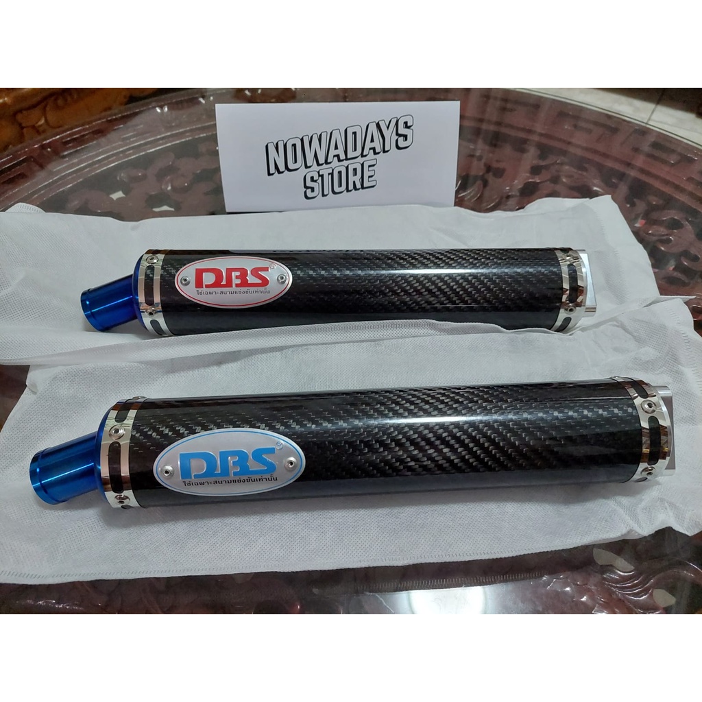 Silencer DBS Carbon Kevlar Ninja R & RR Original Thailand