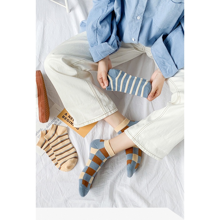 Kaos Kaki Pendek Wanita Unique Fashion Japanese style Socks SHC45