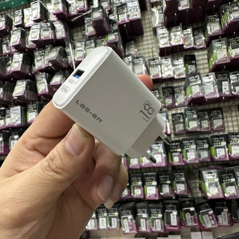 Batok logon fastcharging LO C35 TORSTEN 18w 3A BY SMOLL