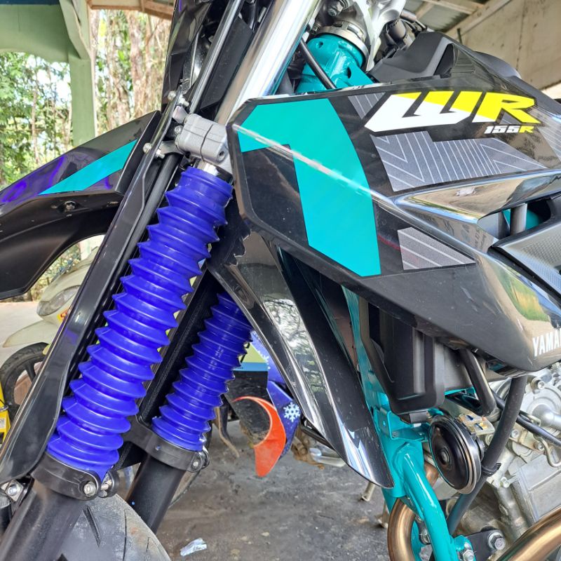KARET SARUNG SHOCK DEPAN HRV WR WR155