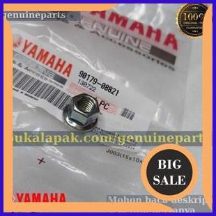 MUR LEHER KNALPOT YAMAHA SCORPIO Z NEW ORIGINAL ASLI YAMAHA 90179-08821 1M4R23 sparepart
