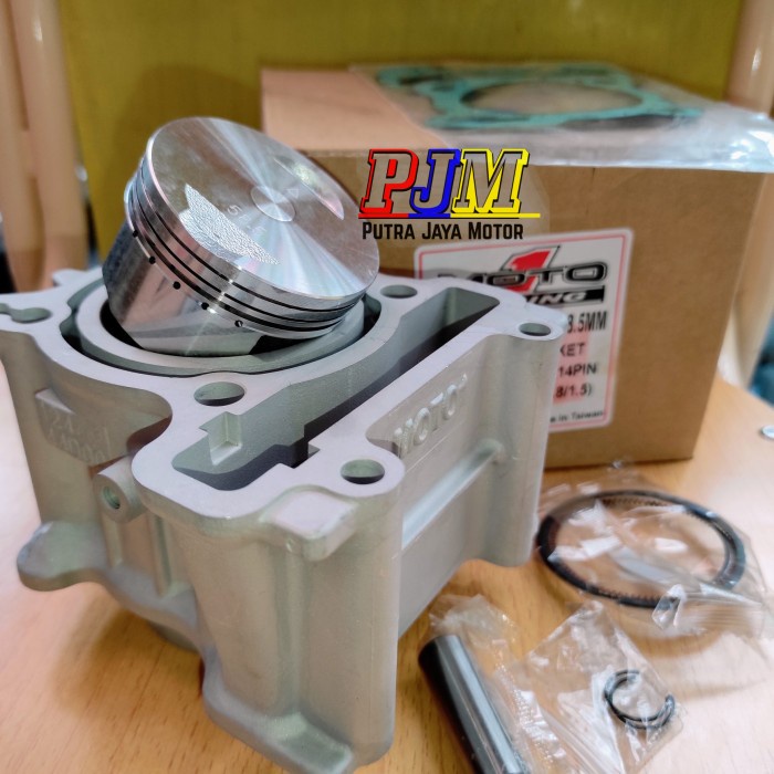 Blok Seher Mio M3 Mio Gt125 Fino125 58.5 Mm Ceramic Moto1