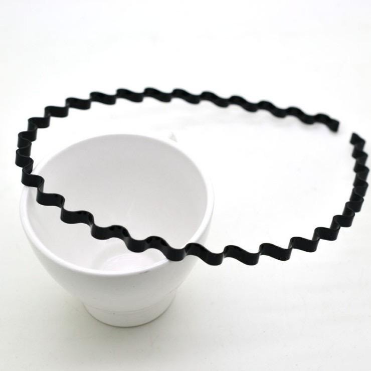 BANDO KAWAT BENTUK OMBAK / BANDO OMBAK HITAM POLOS