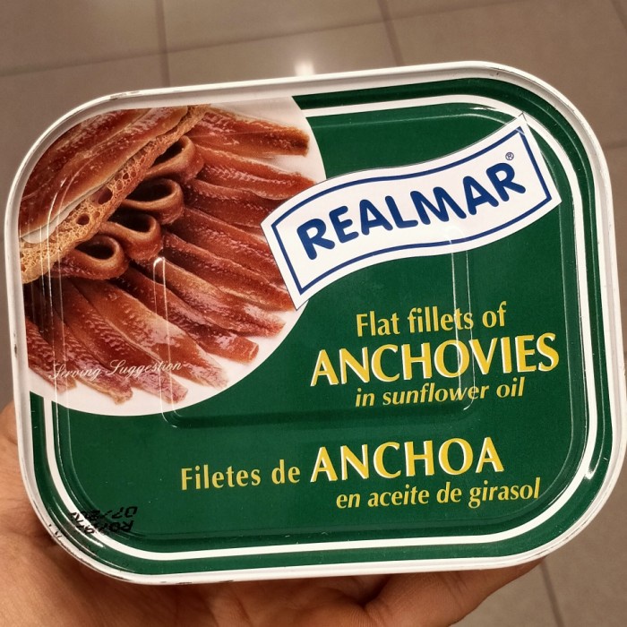 

REALMAR ANCHOVIES IN SUNFLOWER 368GR