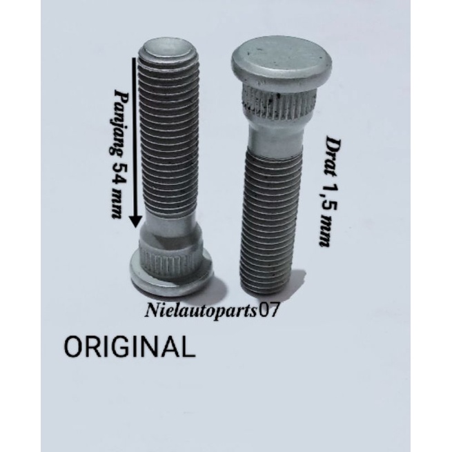 BAUT RODA KIJANG INNOVA ORIGINAL