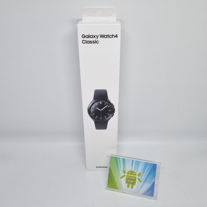 Terlaris Samsung Galaxy Watch 4 Classic 46Mm Lte Resmi Sein