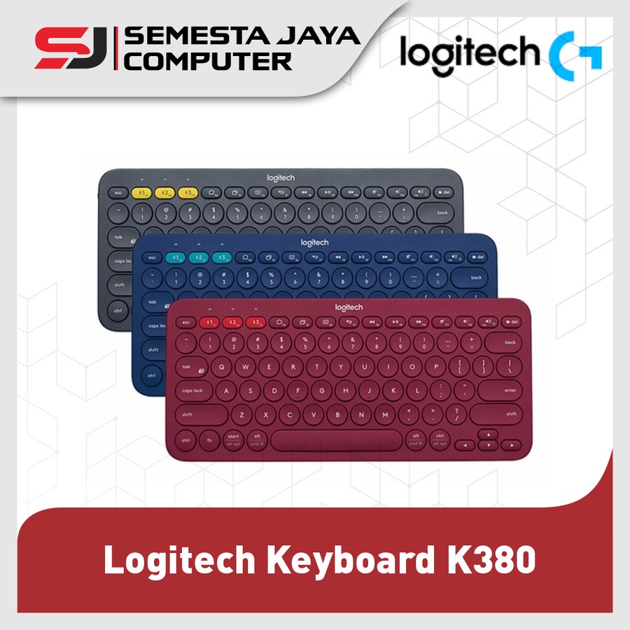 Logitech K380 Keyboard Wireless Bluetooth Multi-Device