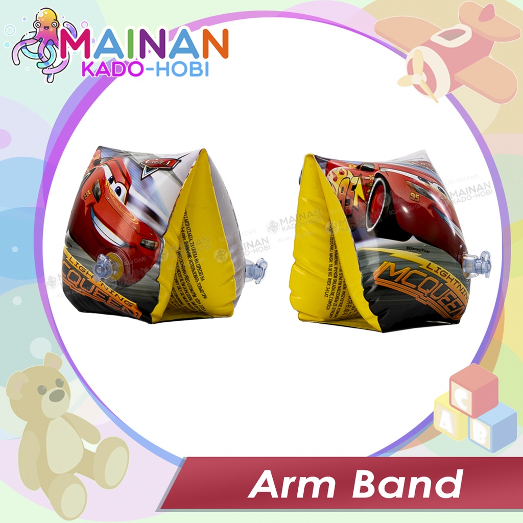 MAINAN ARM BAND BAN RENANG TANGAN ANAK KARAKTER KARTUN LUCU