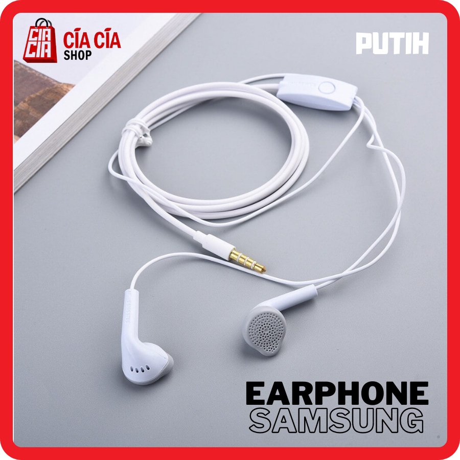 Headset Handsfree Earphone Samsung Original Non Pack Earphone Samsung J1 Ace J7 Prime J8 J2 Core A10 A20 A30 A50 A51 A70 A71 M20 M30 M50 M21 M31 M51