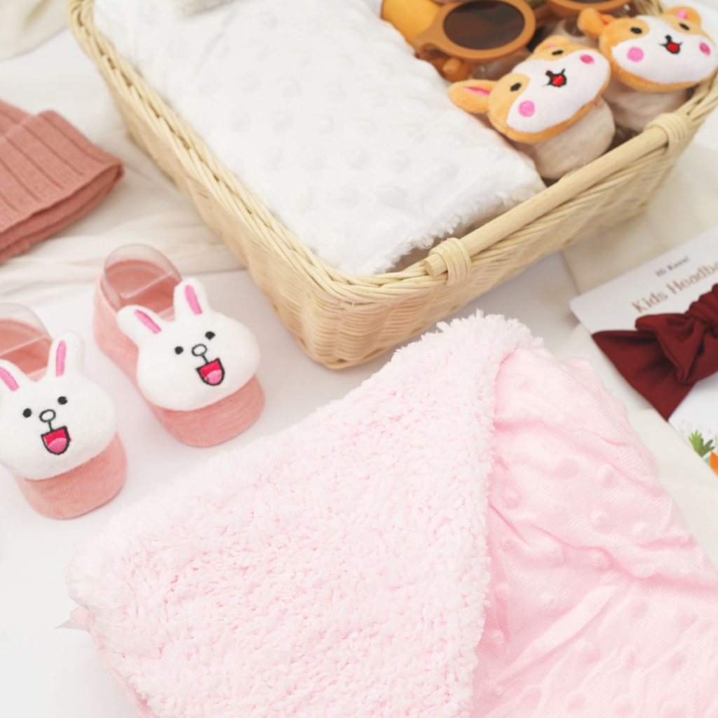 [Hikeen] baby hampers newborn LIBBY comfy set exclusive blanket rattan series bingkisan kado lahiran bayi baby gift set