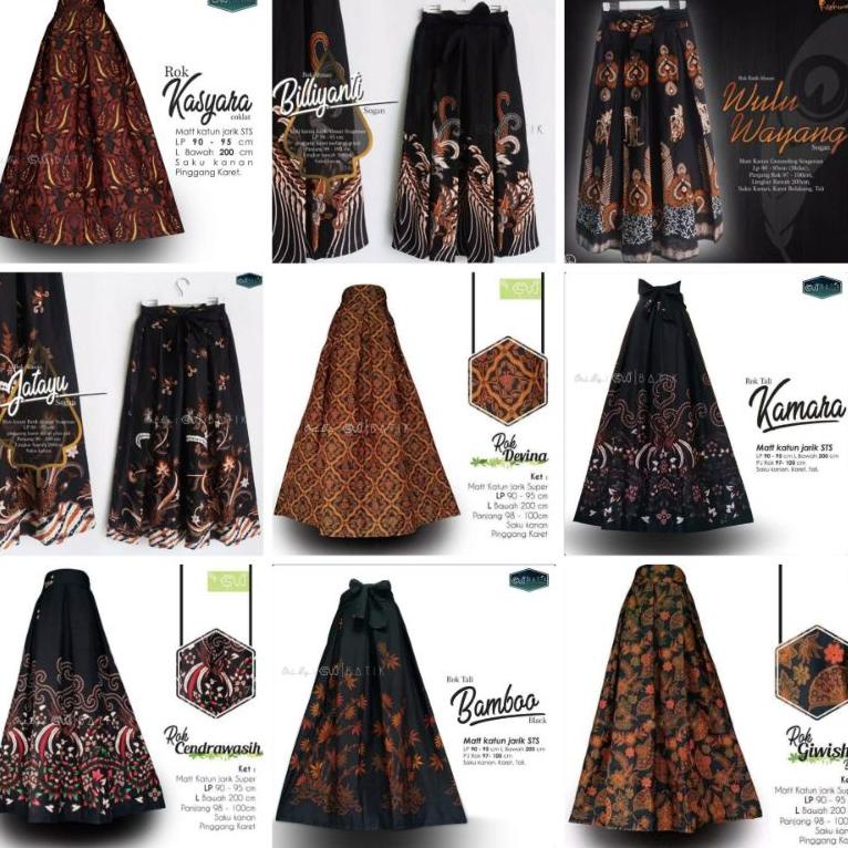 MURAH BANGET Rok batik wanita panjang payung jumbo murah bawahan batik dewasa kondangan kebaya
