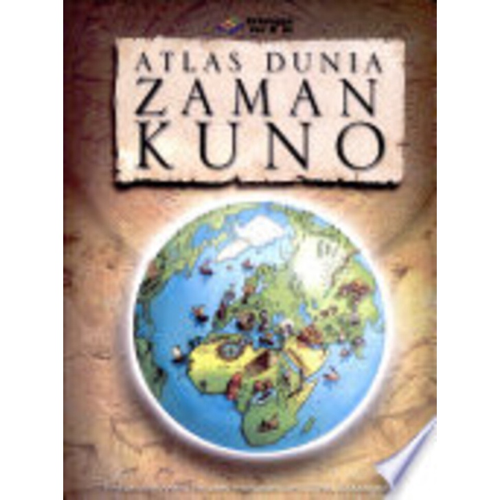 Erlangga For Kids - ATLAS DUNIA ZAMAN KUNO