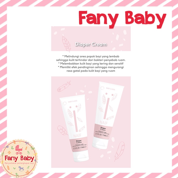 NAIF BABY DIAPER CREAM 75ML