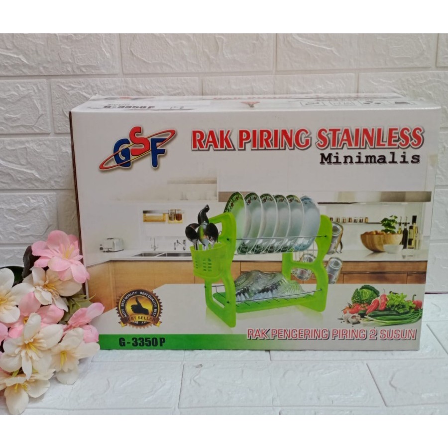 Rak Piring Plastik - GSF G-3350 P