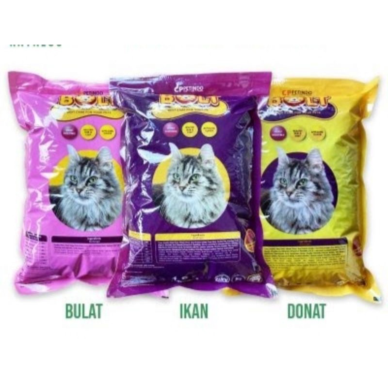 Myg - Makanan Kucing Bolt Tuna Kemasan 1 Kg