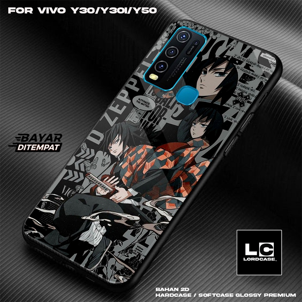 Case VIVO Y30/Y30i/Y50 - Casing Hp Terbaru 2023 Lord case14 [ case KIMETSU ] Silikon Hp Mewah - Kesi