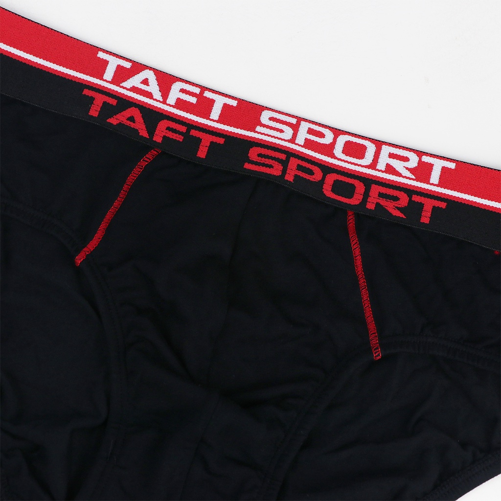 Taft - 3pcs Celana Dalam Pria Segitiga Cd Cowok Karet TM 5113 thumbnail 6