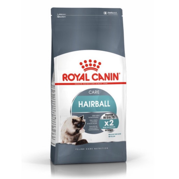 Royal Canin Hairball Care 2KG Cat Food Makanan Kucing Hair Ball