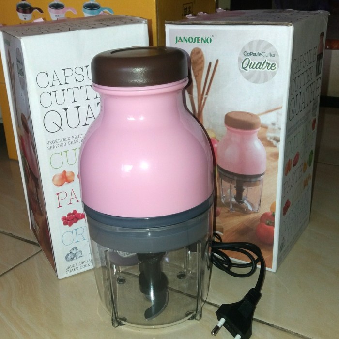 Blender Kapsul/Capsule Cutter Quatre Janoseno