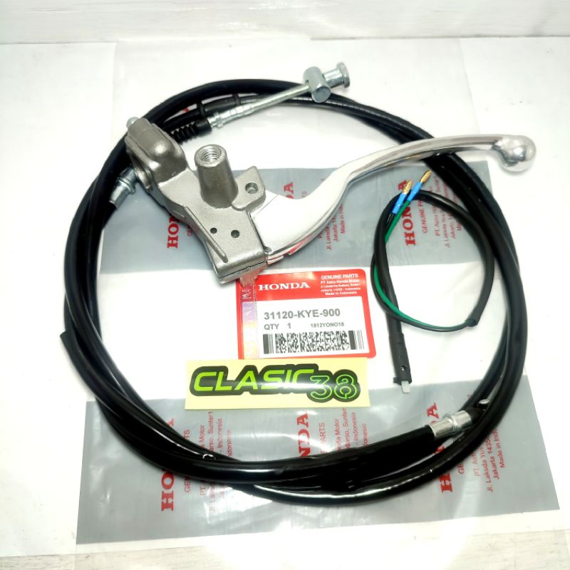 dudukan kaca spion kiri Scoopy fi + handel kiri Scoopy esp dudukan handel kiri Scoopy fi injeksi han