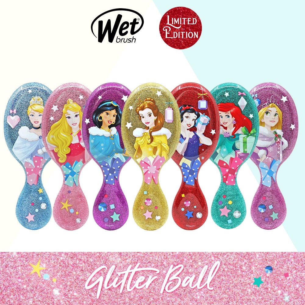 WET BRUSH MINI DISNEY PRINCESS