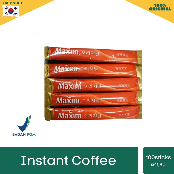 

Maxim Korea Coffee - Kopi Korea Maxim (10 sachet)