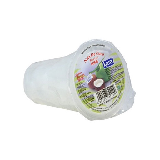 

KARA SARI KELAPA CUP LYCHEE 220GR