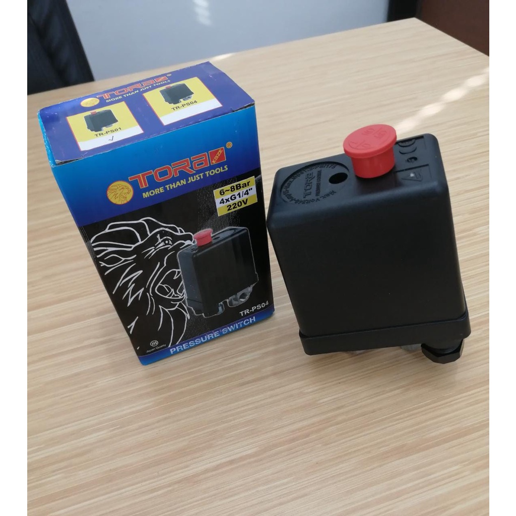 Tora Pressure Switch Otomatis Kompressor PS01
