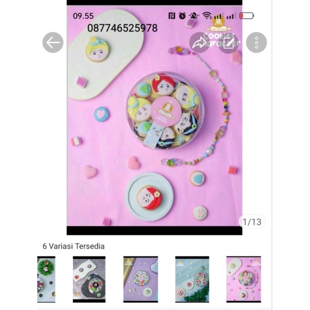 Ina cookies karakter