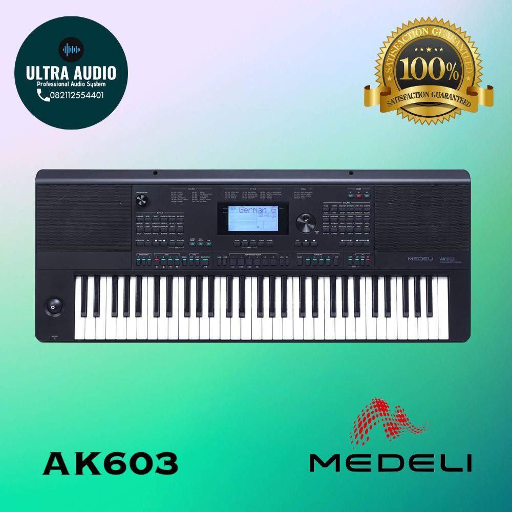 MEDELI AK603 / AK-603 / AK 603 Portable Keyboard ORIGINAL