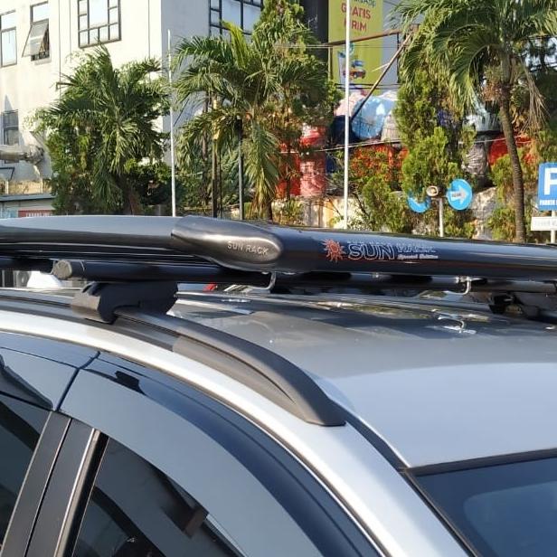 Roof Rack Bagasi Atas Mobil Toyota All New Rush Terios Kaki Rhino