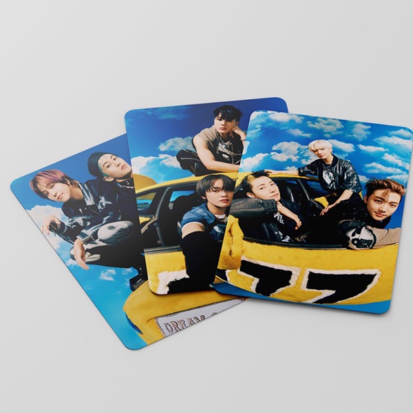 lomo card NCT DREAM beatbox photo card 55 pcs print 2 sisi bolak balik agk036(2h1)