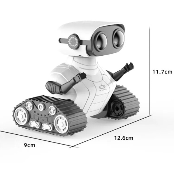 Mainan anak Robot Remote control SMART ROBOT Mainan Robot Pintar Interaktif Elektrik menggunakan Remote Control - mainan remote anak