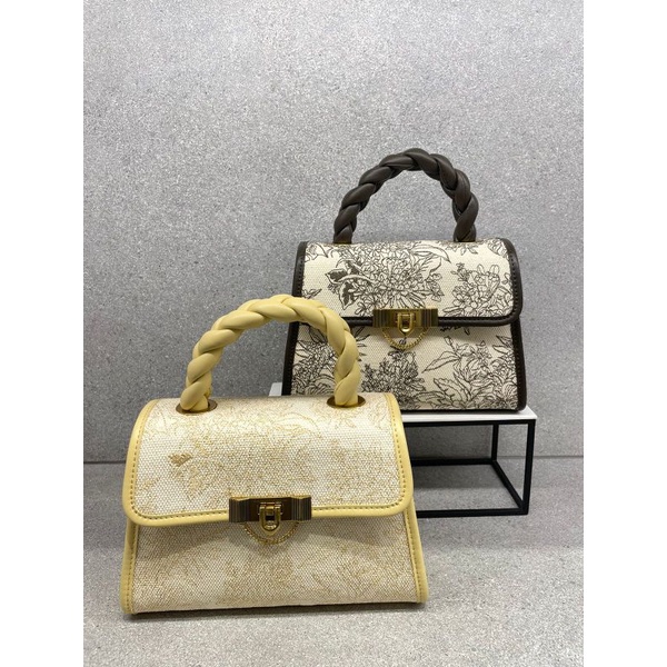 Tas Wanita Hand Bag Sling Bag Charles & Keith Original Store New