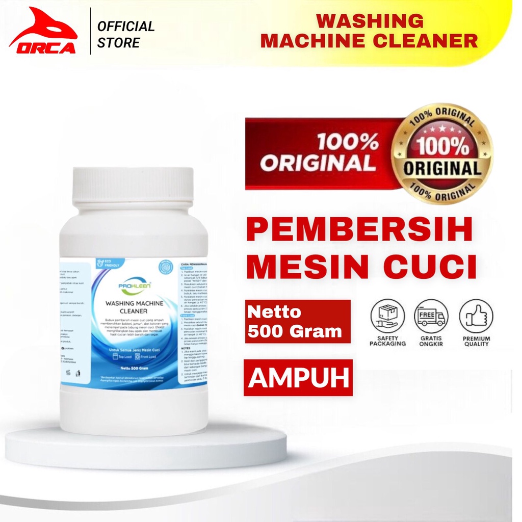 Prokleen Pembersih Mesin cuci Washing Machine Cleaner 500gram