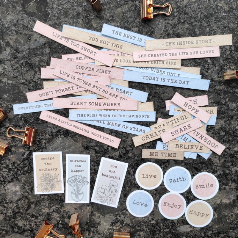 

berrybunch.id sticker label words 001 hiasan bujo jurnal jurnaling